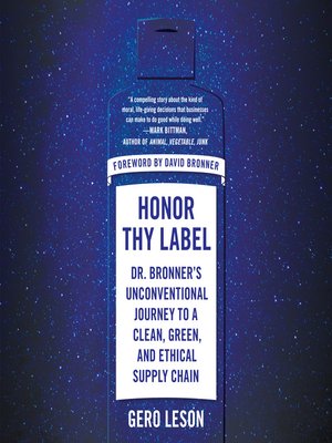 Honor Thy Label - Audiobook
